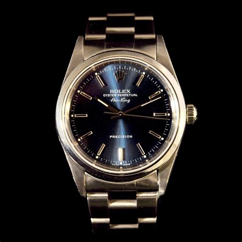 rolex air king 14000 m weiß|rolex air king 14000 price.